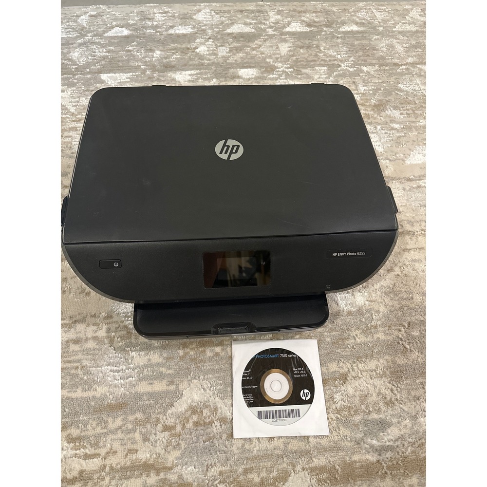 HP ENVY Photo 6255 All-in-One Wireless Inkjet Color Printer K7G18-64001 Black